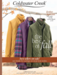 Free Coldwater Creek Catalog