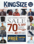 King Size Catalog - Free Big & Tall Catalog