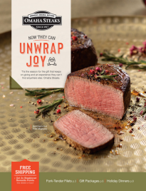 Omaha Steaks Catalog