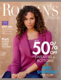 Roaman's Clothing Catalog