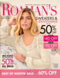 Free Roaman's Clothing Catalog