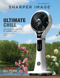 The Sharper Image Catalog